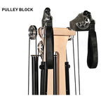 Pilates Tower Combination Machine Maple Wood Reformer