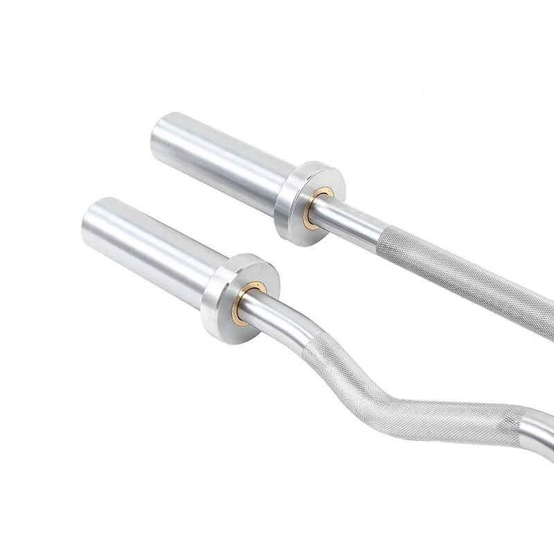 DUTRIEUX 1.2m Straight Barbell Bar 9-10kg Electroplate Steel Unisex