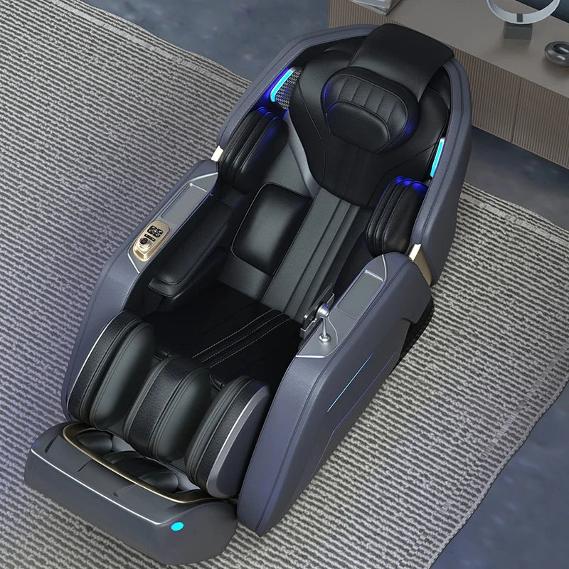 Relax Future RF-L36 4D Zero Gravity Full Body Massage Chair with Voice Control