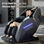 Relax Future RF-L36 4D Zero Gravity Full Body Massage Chair with Voice Control