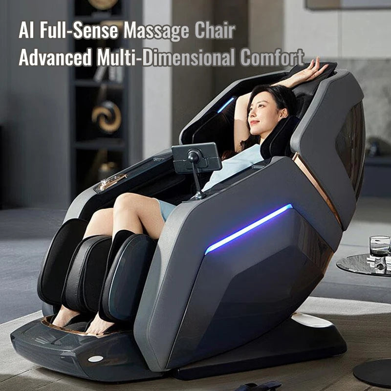 Relax Future RF-L36 4D Zero Gravity Full Body Massage Chair with Voice Control