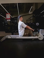 Magnetic Resistance Rowing Machine with Bluetooth Foldable Home Aerobics Rower