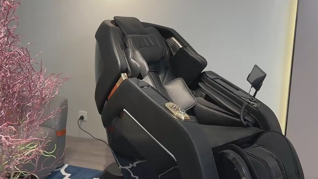 Relax Future RF-L36 4D Zero Gravity Full Body Massage Chair with Voice Control