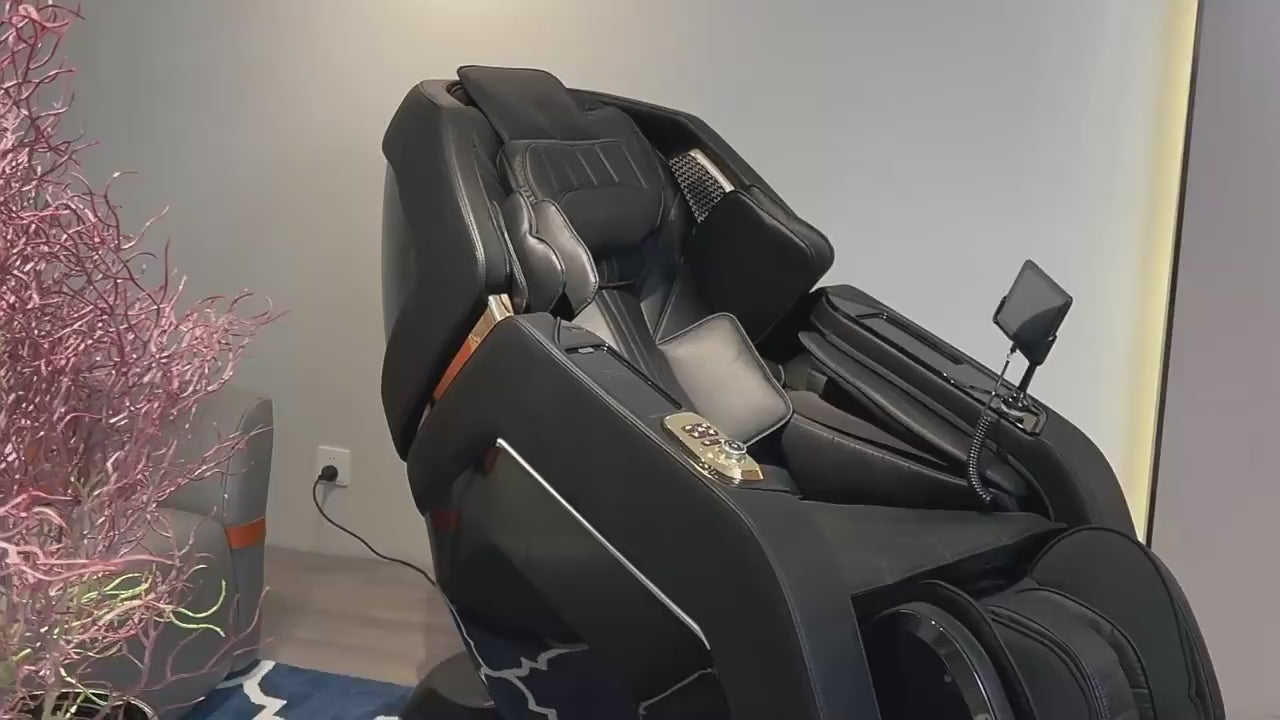 Relax Future RF-L36 4D Zero Gravity Full Body Massage Chair with Voice Control