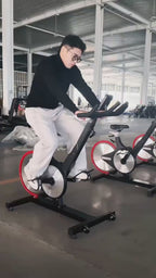 AUGER CYRO-400 Commercial Exercise Bike with CE Approved Quality