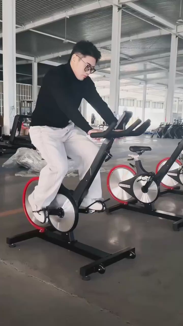 AUGER CYRO-400 Commercial Exercise Bike with CE Approved Quality
