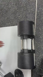 SANSHIKJ SSKJ-DBS001 Adjustable Dumbbell 2kg Increment 50kg Black